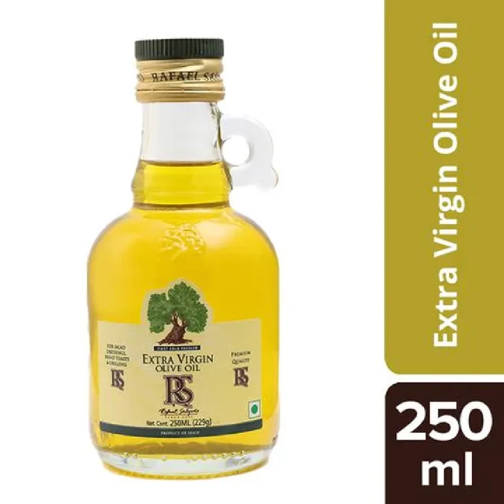 Rafael Salgado (RS) Extra Virgin Olive Oil – 250ml Glass Bottle